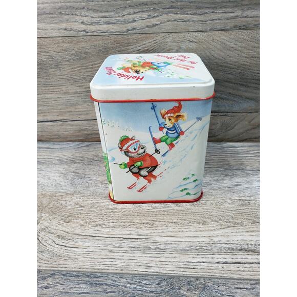 Russ Berrie Co. Holiday Treats For That Special Dog Collectors Tin - Picture 5 of 9